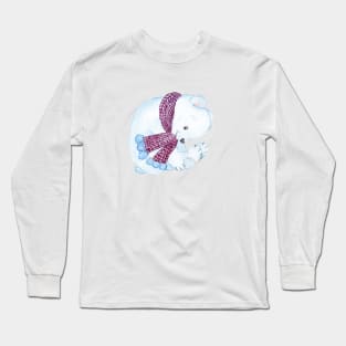 Winter Bear! Long Sleeve T-Shirt